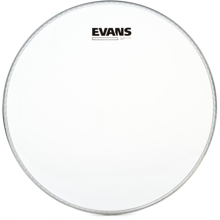 Evans Clear 300 Snare Side Drum Head - 13